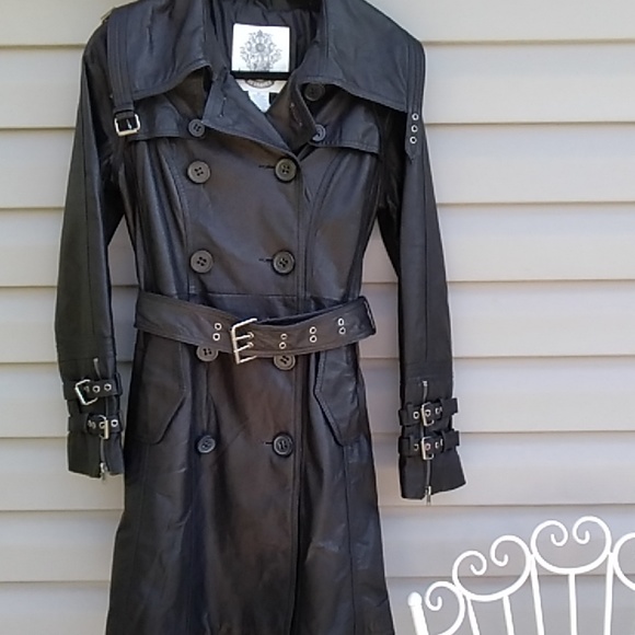 B B Dakota Jackets & Blazers - ✨Rare✨BB Dakota Leather Trench